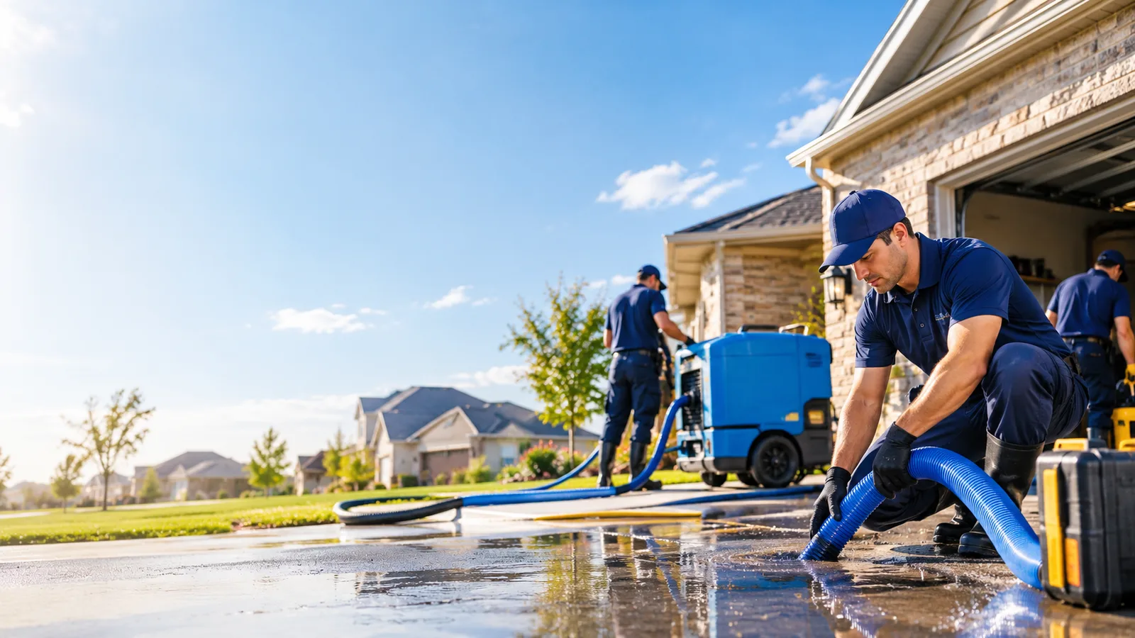 Sewage Backup Cleanup in White Plains, KY near me